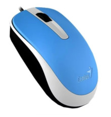 Мышь Genius DX-120, голубая, USB