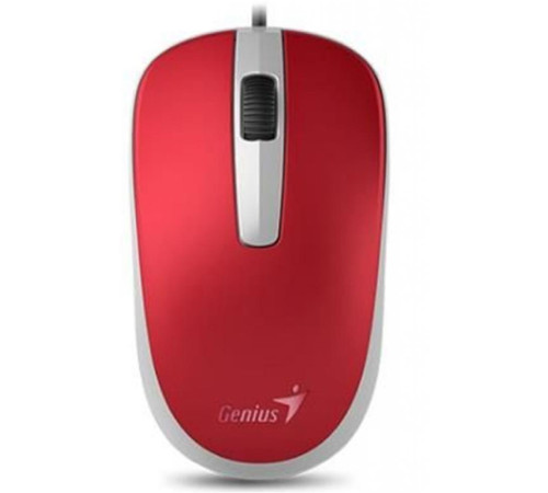 Мышь Genius DX-120 красная USB