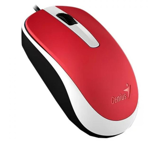 Мышь Genius DX-120 красная USB