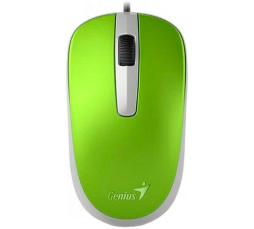 Мышь Genius DX-120 зеленая USB