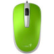 Мышь Genius DX-120 зеленая USB