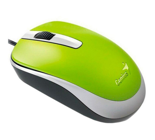 Мышь Genius DX-120 зеленая USB