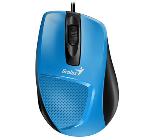 Мышь Genius DX-150X голубая USB