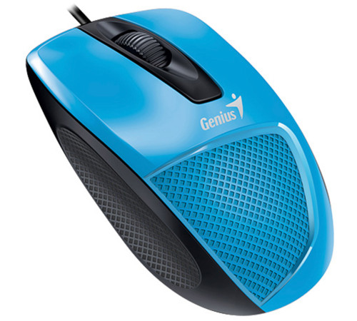 Мышь Genius DX-150X голубая USB