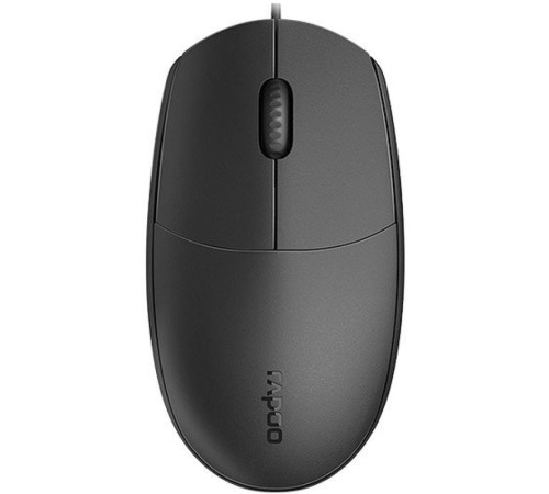 Мышь компьютерная Rapoo N100 Чёрный