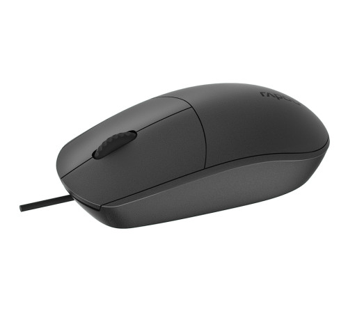 Мышь компьютерная Rapoo N100 Чёрный
