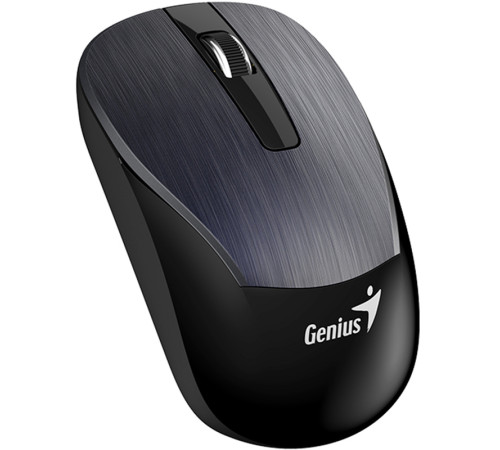 Мышь оптическая беспроводная Genius ECO-8015 тёмно-серая