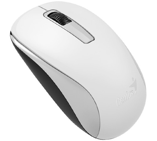 Мышь оптическая беспроводная Genius NX-7005, белая