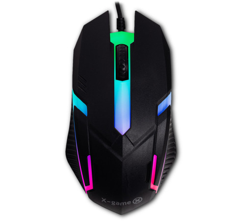 Мышь X-Game XM-770OUB черная USB