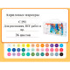 Набор акриловых маркеров Deli "Color Emotion" C191, универсальные, 36 цветов
