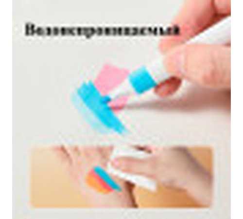 Набор акриловых маркеров Deli "Color Emotion", универсальные, 12 цветов