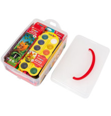 Набор для детского творчества "Цветик", 9 предметов, пластиковый кейс