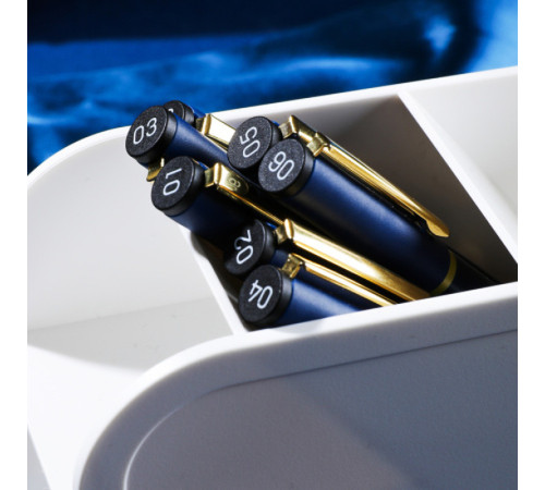 Набор линеров DELI "Finenolo", 0,05 мм - 0.6 мм, 7 штук в упаковке, черный