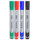Набор маркеров для доски, DELI "EU00101", 4 цвета