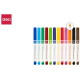 Набор маркеров для доски, DELI "S531", 12 цветов