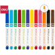 Набор маркеров для доски, DELI "S531", 12 цветов