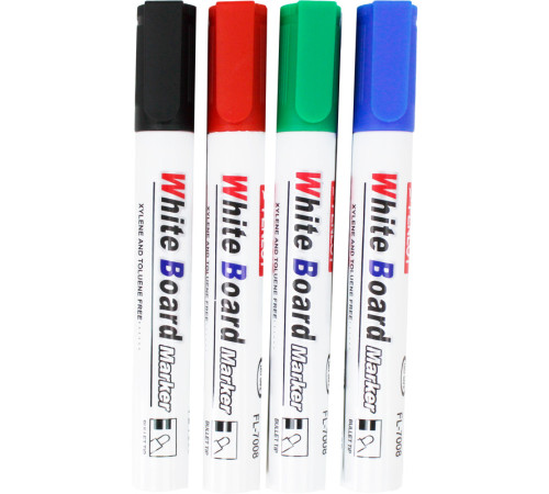 Набор маркеров для доски "WB502", 4 цвета 