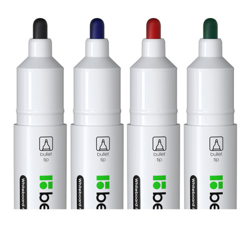 Набор маркеров для флипчарта Berlingo, 4 цвета
