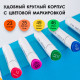 Набор маркеров для скетчинга DELI двухсторонний 2/7 мм, 36 цветов