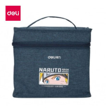 Набор маркеров для скетчинга DELI "Naruto", двухсторонний, 40 цветов