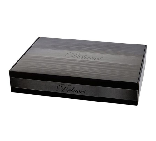 Набор настольный Delucci 7 предметов, красное дерево