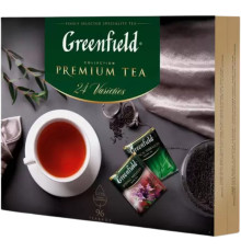 Набор подарочный Greenfield, 24 вида, по 4 пакетика
