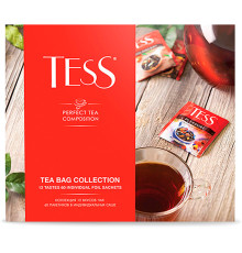 Набор подарочный Tess, 12 сортов по 5 пакетика