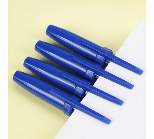 Набор шариковых ручек DELI "Classic" Q6-MT, 0,7 мм, 7 шт в блистере, синяя