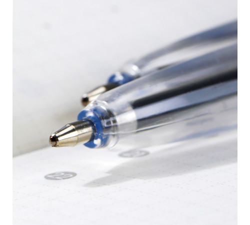 Набор шариковых ручек DELI "Classic" Q6-MT, 0,7 мм, 7 шт в блистере, синяя