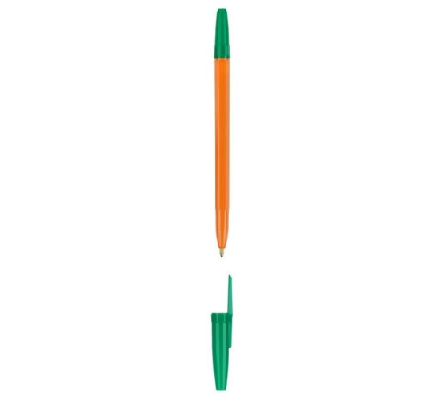 Набор шариковых ручек СТАММ "Оптима Orange", 4 цвета, 1 мм, европодвес