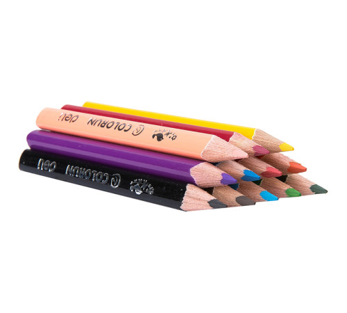 Набор школьных принадлежностей DELI, 6 предметов, европодвес