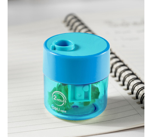 Набор школьных принадлежностей DELI, 6 предметов, европодвес