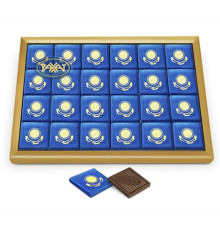 Набор шоколада Рахат "Казахстанский (Белгі)" 128 г