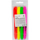 Набор текстовыделителей  BURO, 4 цвета, 1 - 4 мм