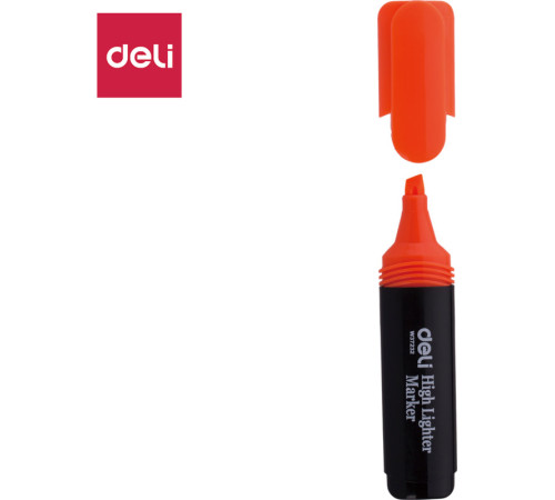 Набор текстовыделителей DELI "Accent" 1-5 мм, 4 цвета