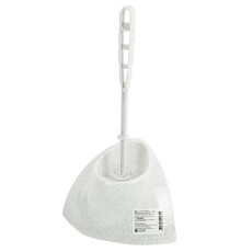 Набор туалетный IDEA, угловой, белый мрамор