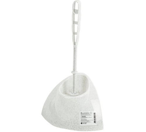 Набор туалетный IDEA, угловой, белый мрамор