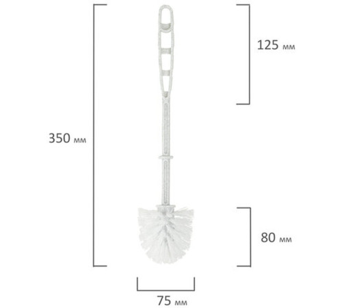 Набор туалетный IDEA, угловой, белый мрамор