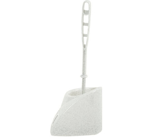 Набор туалетный IDEA, угловой, белый мрамор