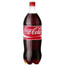 Напиток газированный Coca-Cola, 1 литр