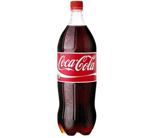 Напиток газированный Coca-Cola, 1 литр