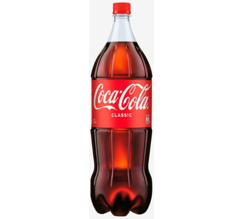 Напиток газированный Coca-Cola, 2 литра