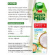 Напиток "Green Milk" на соевой основе, кокос, 1л