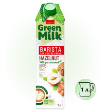 Напиток "Green Milk" на соевой основе, лесной орех, 1л