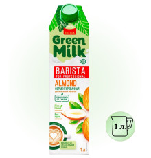 Напиток "Green Milk" на соевой основе, миндаль, 1л