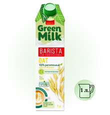 Напиток "Green Milk" овсяной, 1л