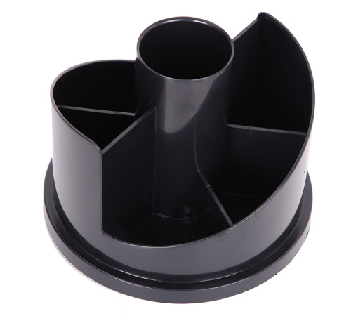 Настольный набор DELI "E38251A", 17 предметов, черный