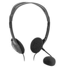 Наушники Defender "Aura" 102 с микрофоном, черные