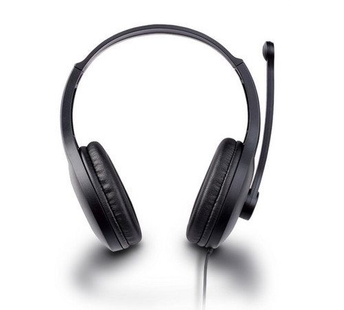 Наушники Edifler, K800USB, микрофон, черные