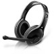 Наушники Edifler, K800USB, микрофон, черные